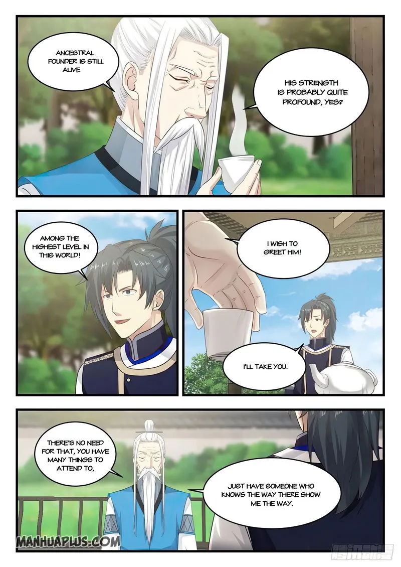 Martial Peak Chapter 810 Online - página 5