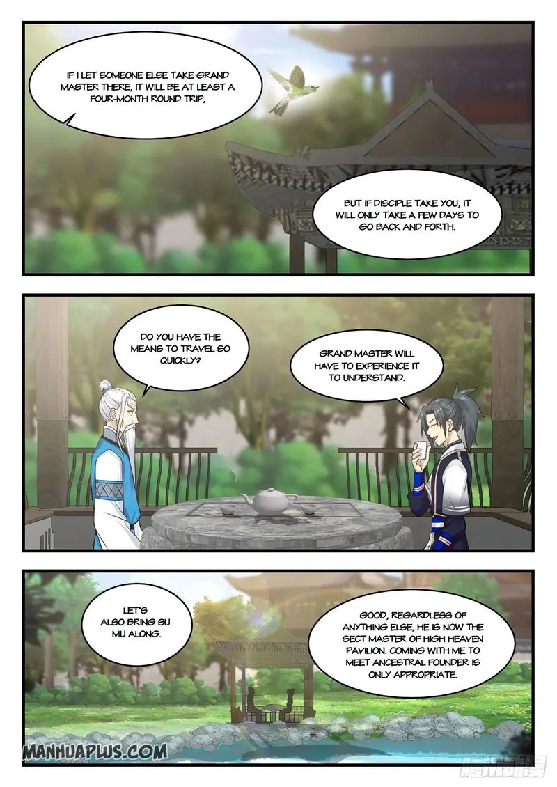 Martial Peak Chapter 810 Online - página 6