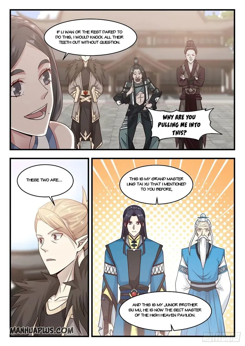 Martial Peak Chapter 810 Online - página 9