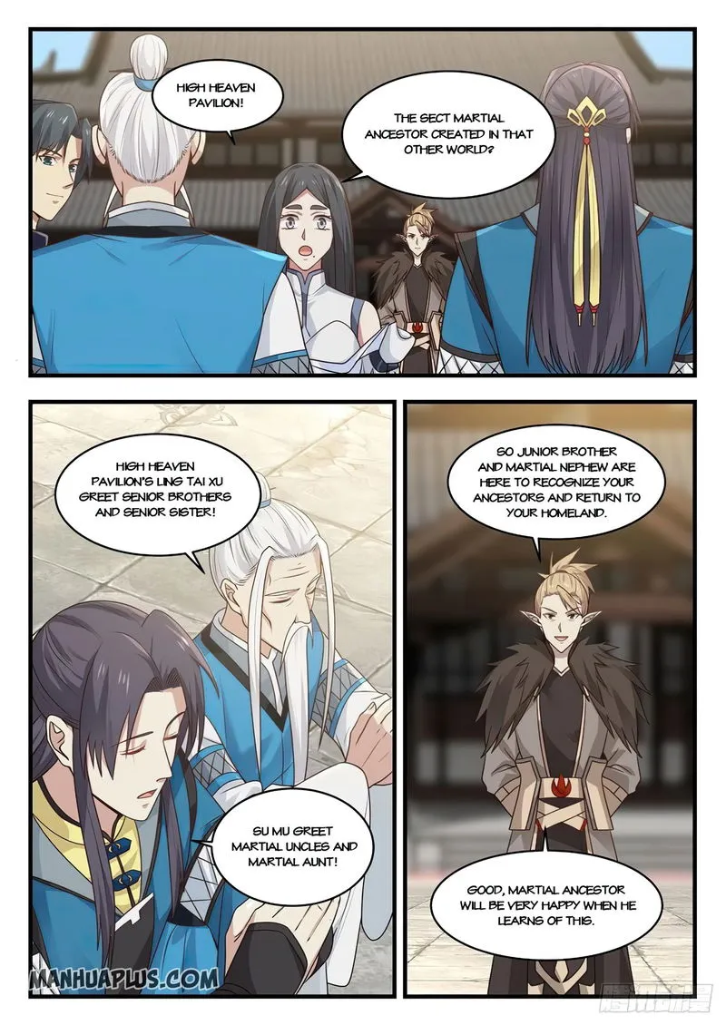 Martial Peak Chapter 810 Online - página 10