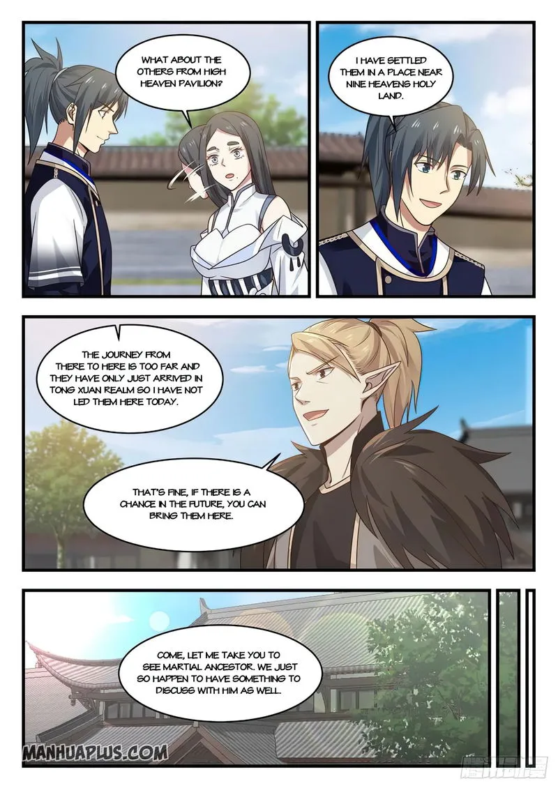 Martial Peak Chapter 810 Online - página 11