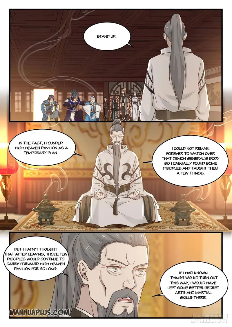 Martial Peak Chapter 810 Online - página 12