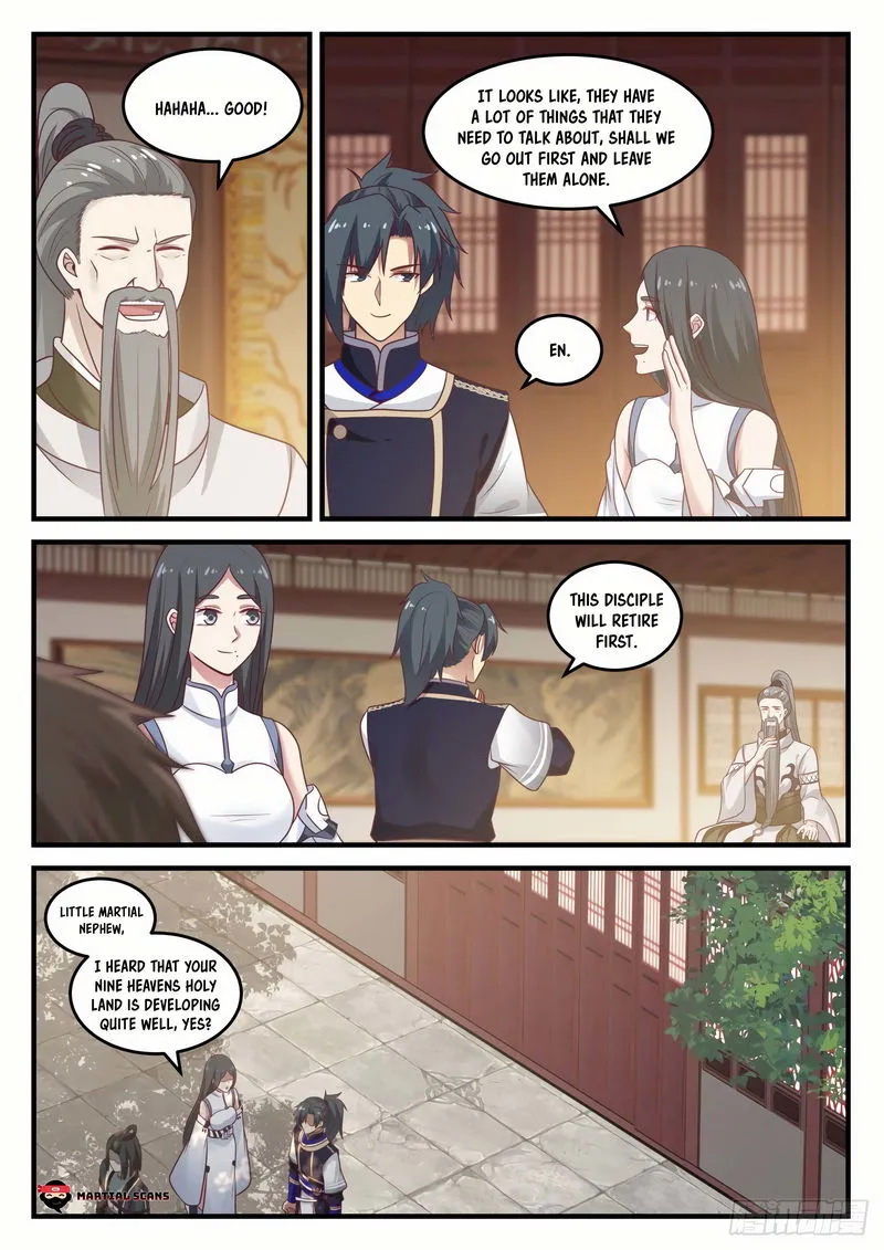 Martial Peak Chapter 811 Online - página 2