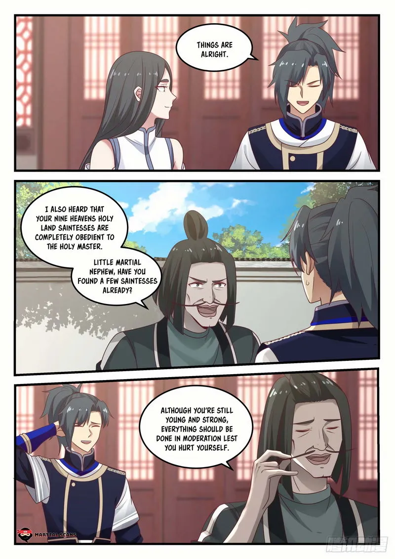 Martial Peak Chapter 811 Online - página 3