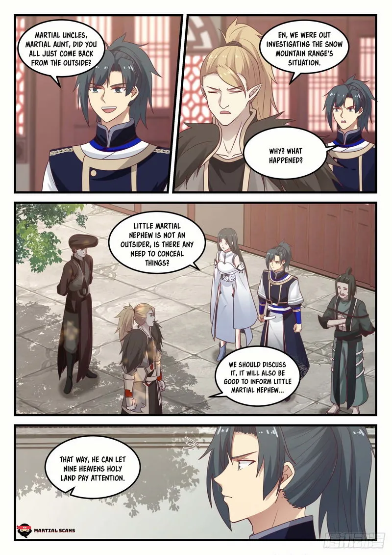 Martial Peak Chapter 811 Online - página 4