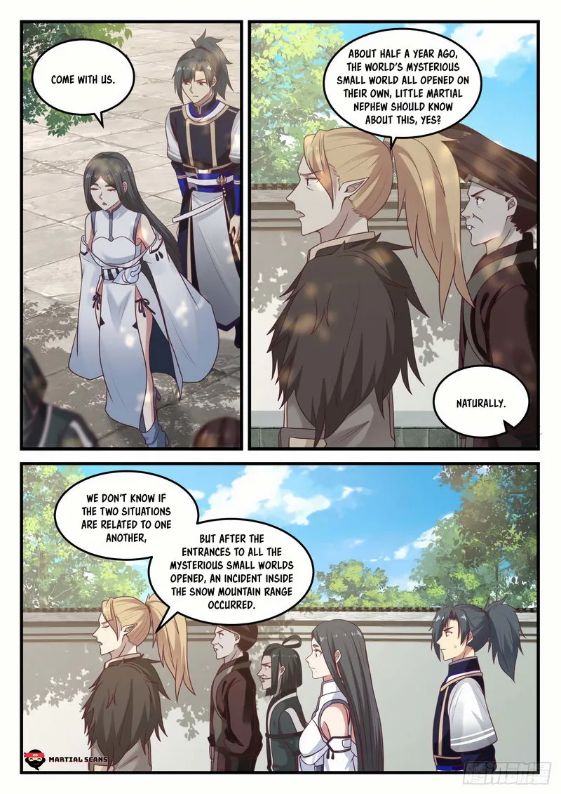 Martial Peak Chapter 811 Online - página 5