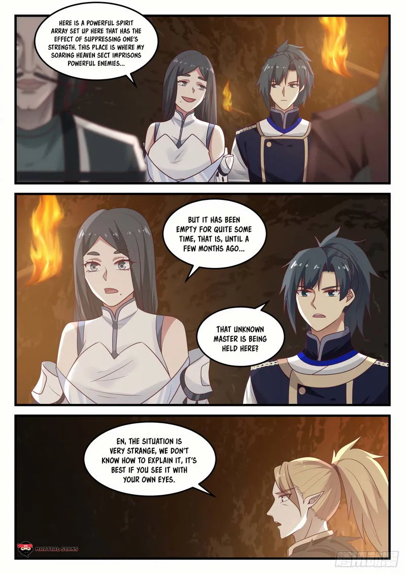 Martial Peak Chapter 811 Online - página 8