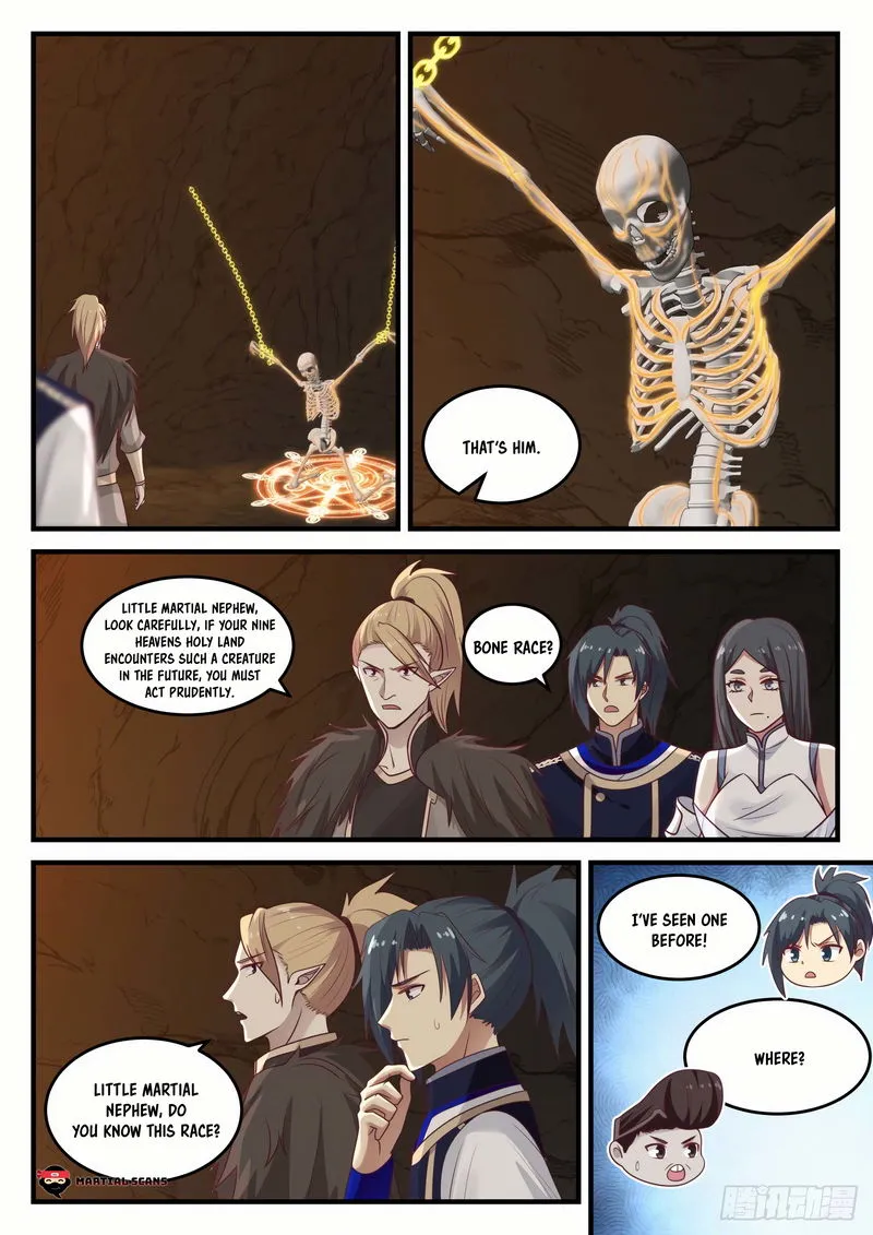 Martial Peak Chapter 811 Online - página 9