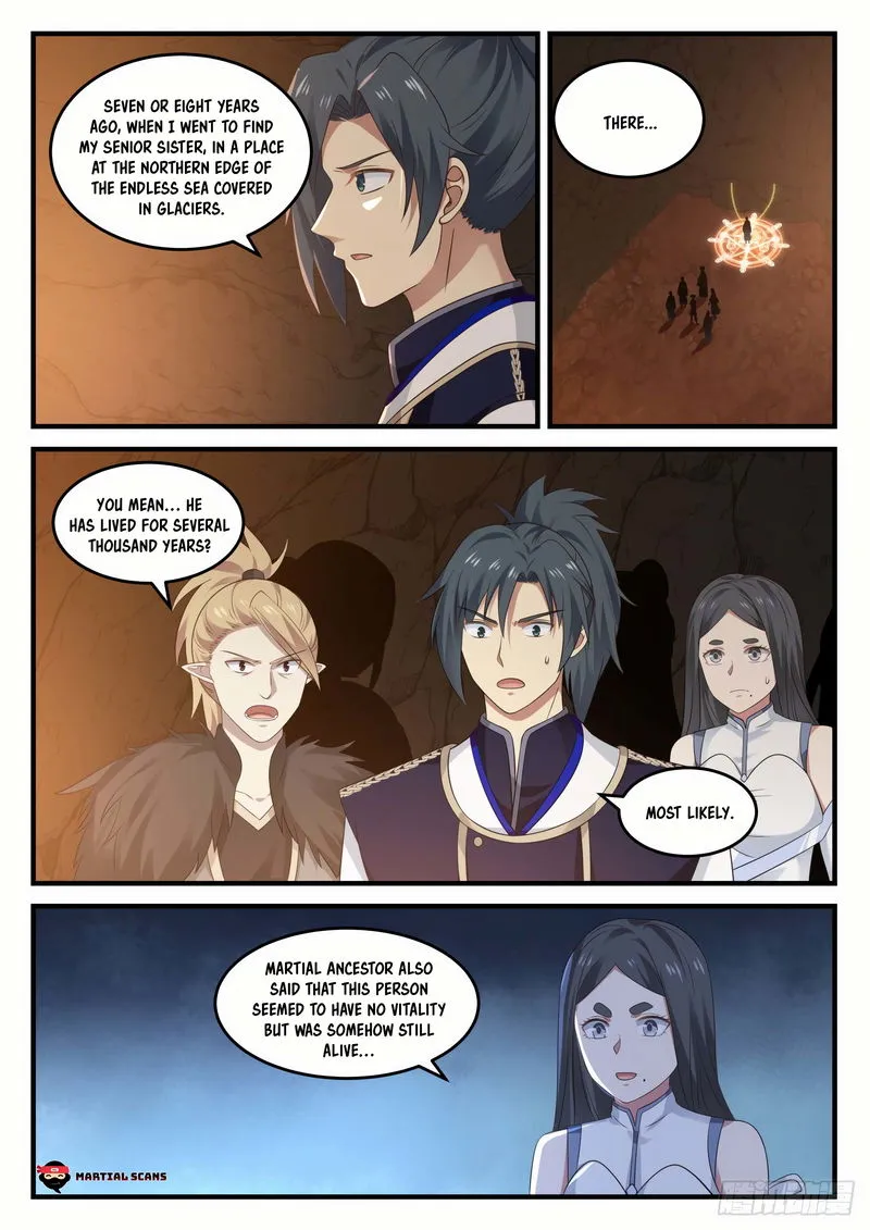 Martial Peak Chapter 811 Online - página 10