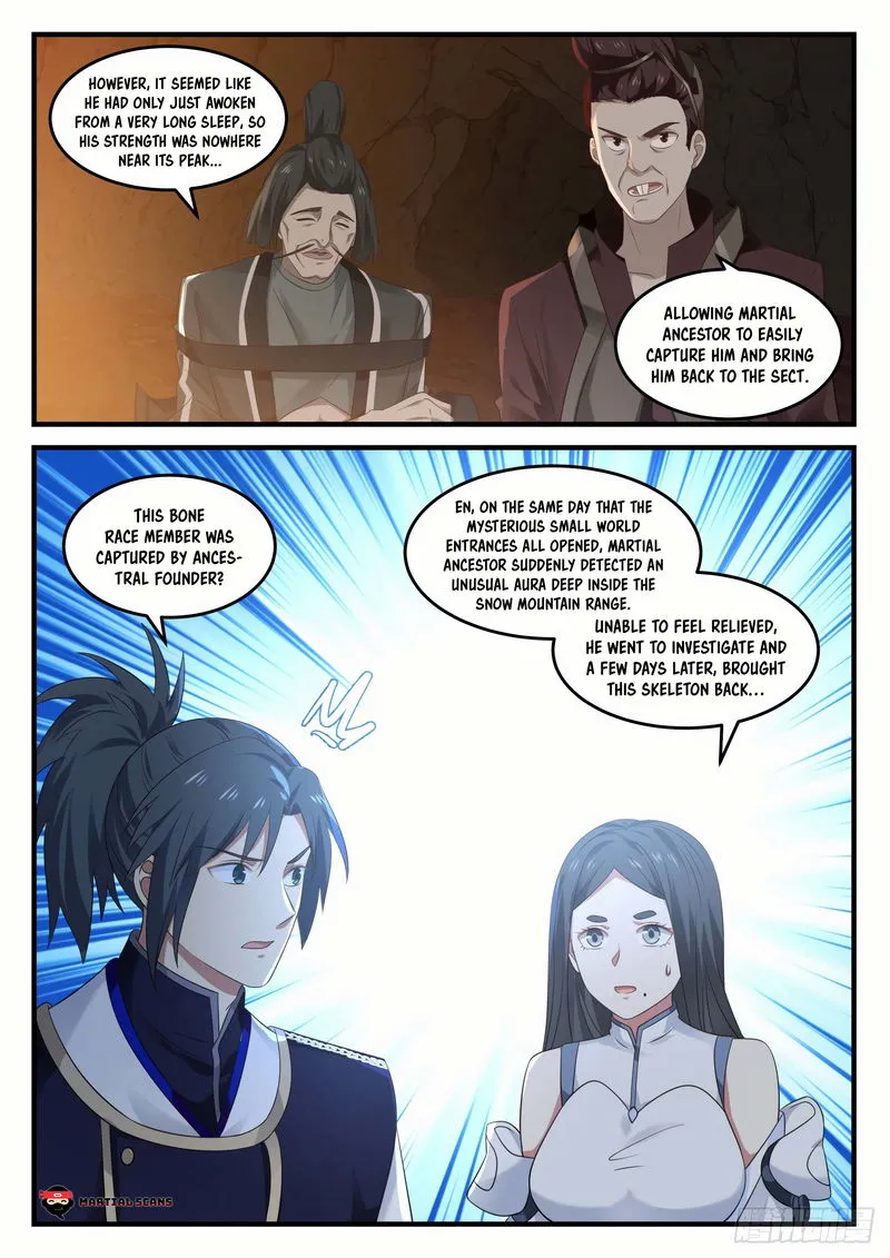 Martial Peak Chapter 811 Online - página 11