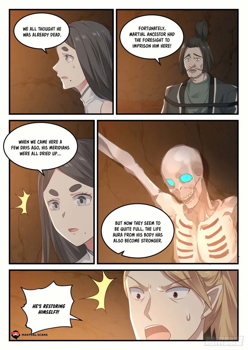 Martial Peak Chapter 811 Online - página 12