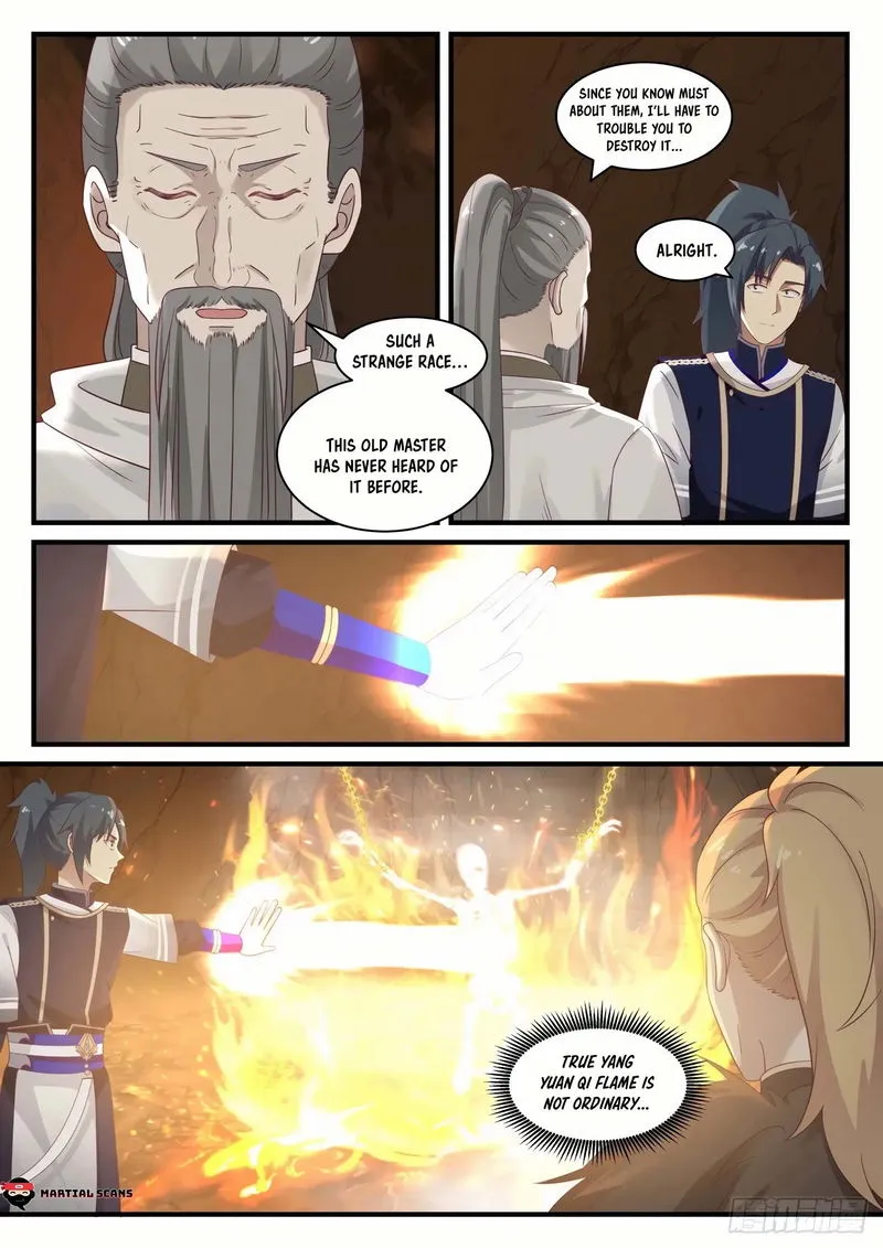 Martial Peak Chapter 812 Online - página 3