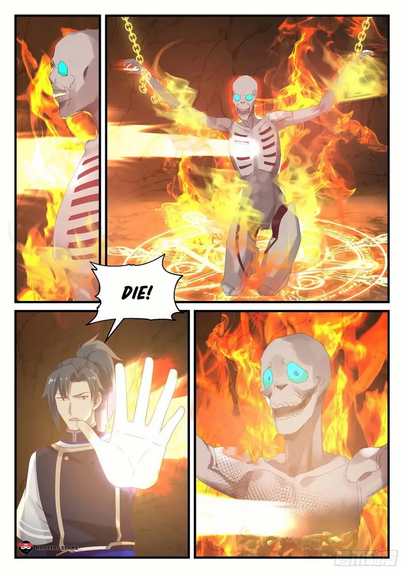 Martial Peak Chapter 812 Online - página 4