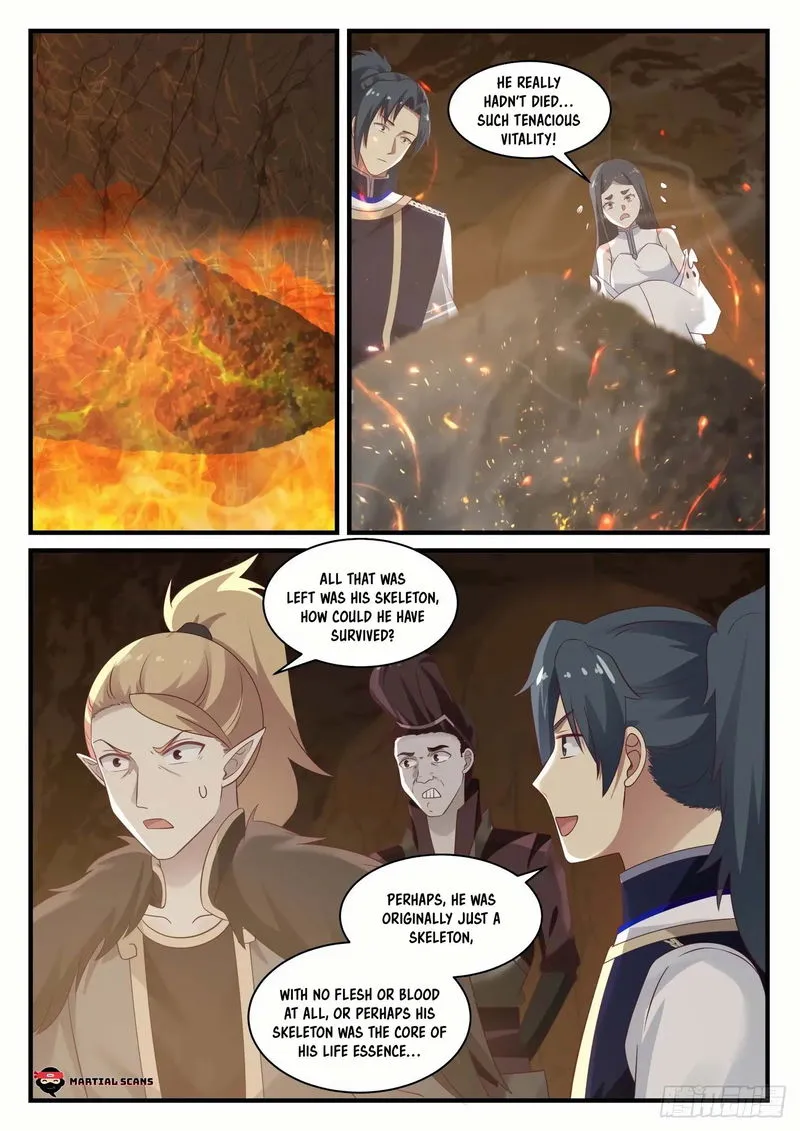 Martial Peak Chapter 812 Online - página 5