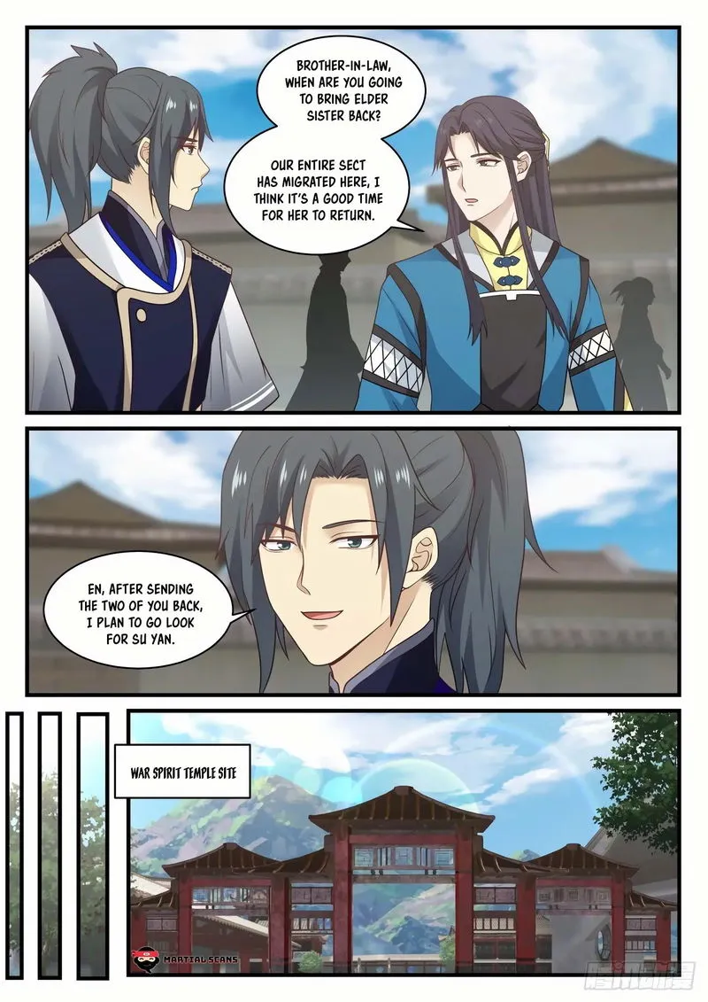 Martial Peak Chapter 812 Online - página 12