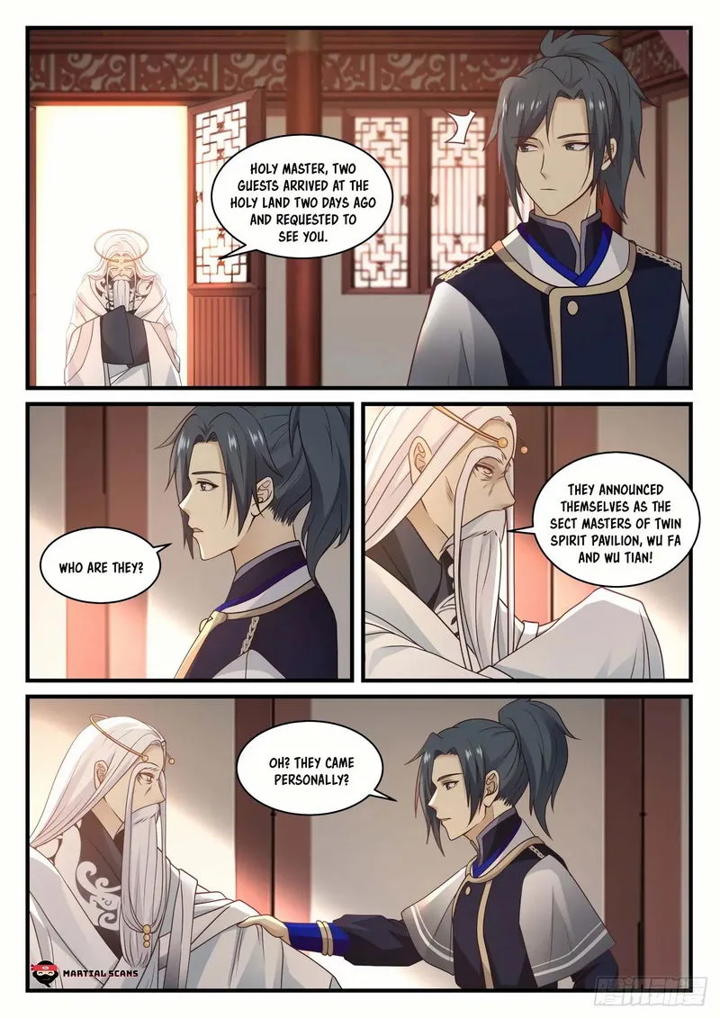 Martial Peak Chapter 812 Online - página 13