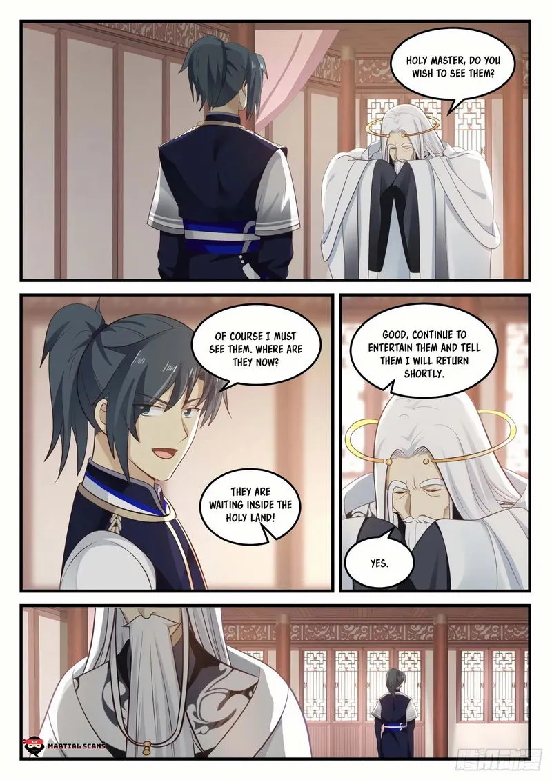 Martial Peak Chapter 813 Online - página 2