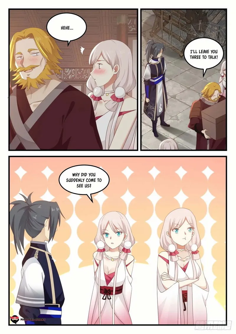 Martial Peak Chapter 813 Online - página 5