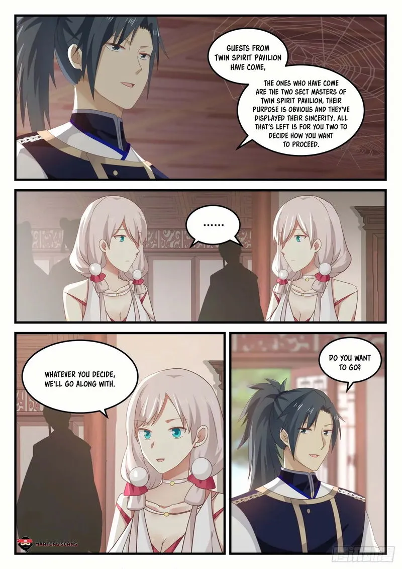 Martial Peak Chapter 813 Online - página 6