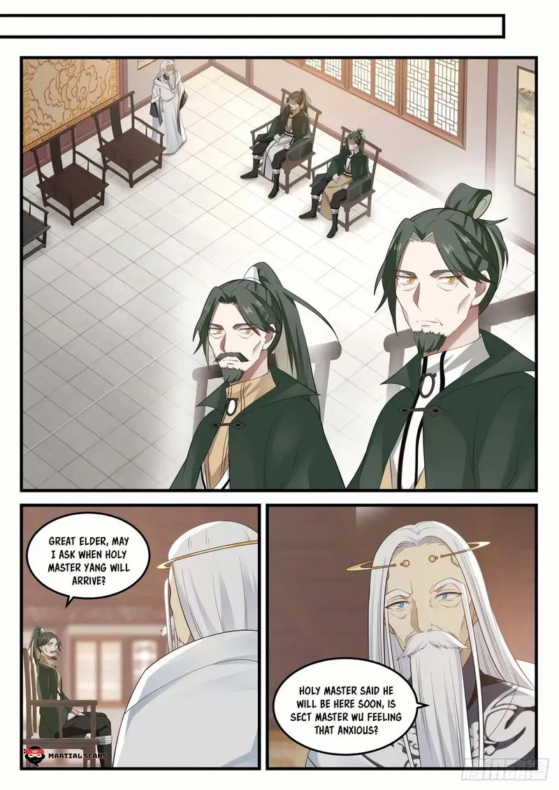 Martial Peak Chapter 813 Online - página 8