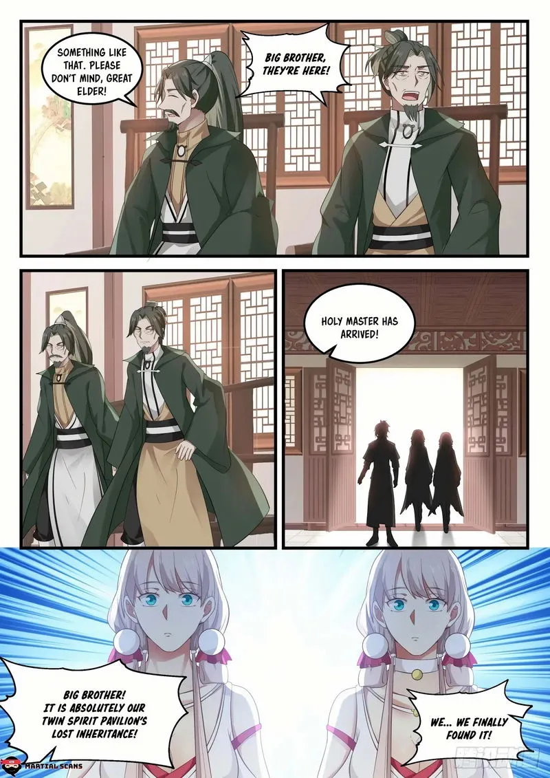 Martial Peak Chapter 813 Online - página 9