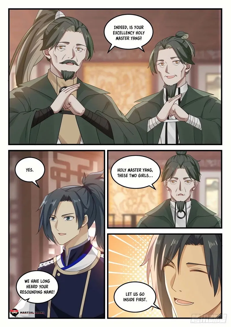 Martial Peak Chapter 813 Online - página 11