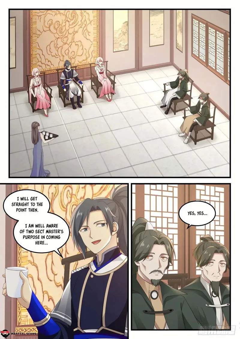 Martial Peak Chapter 813 Online - página 12