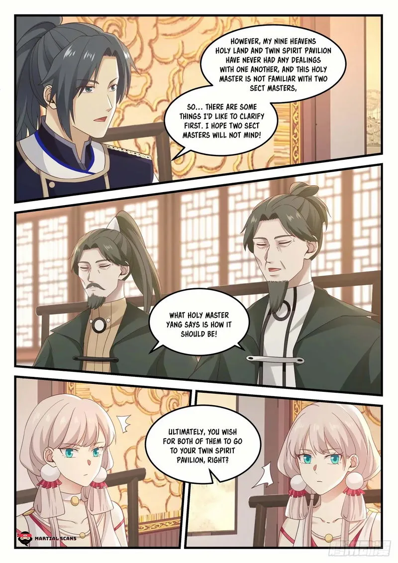Martial Peak Chapter 813 Online - página 13