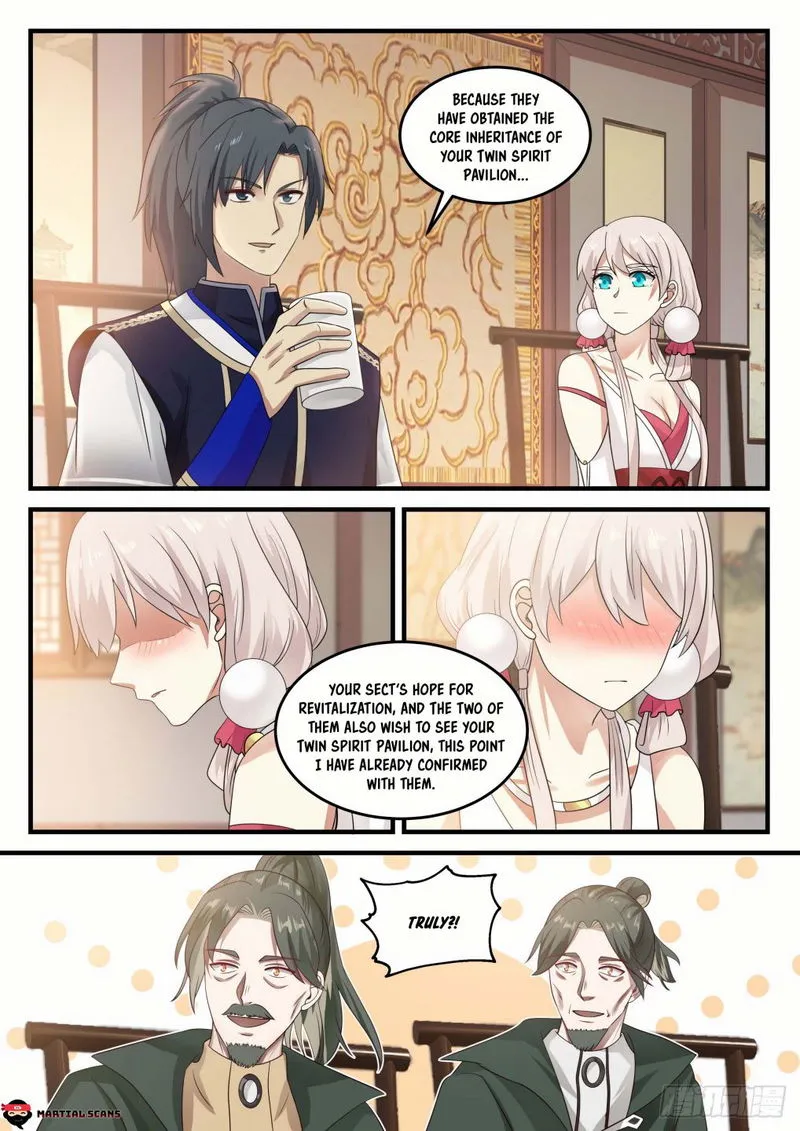 Martial Peak Chapter 814 Online - página 2