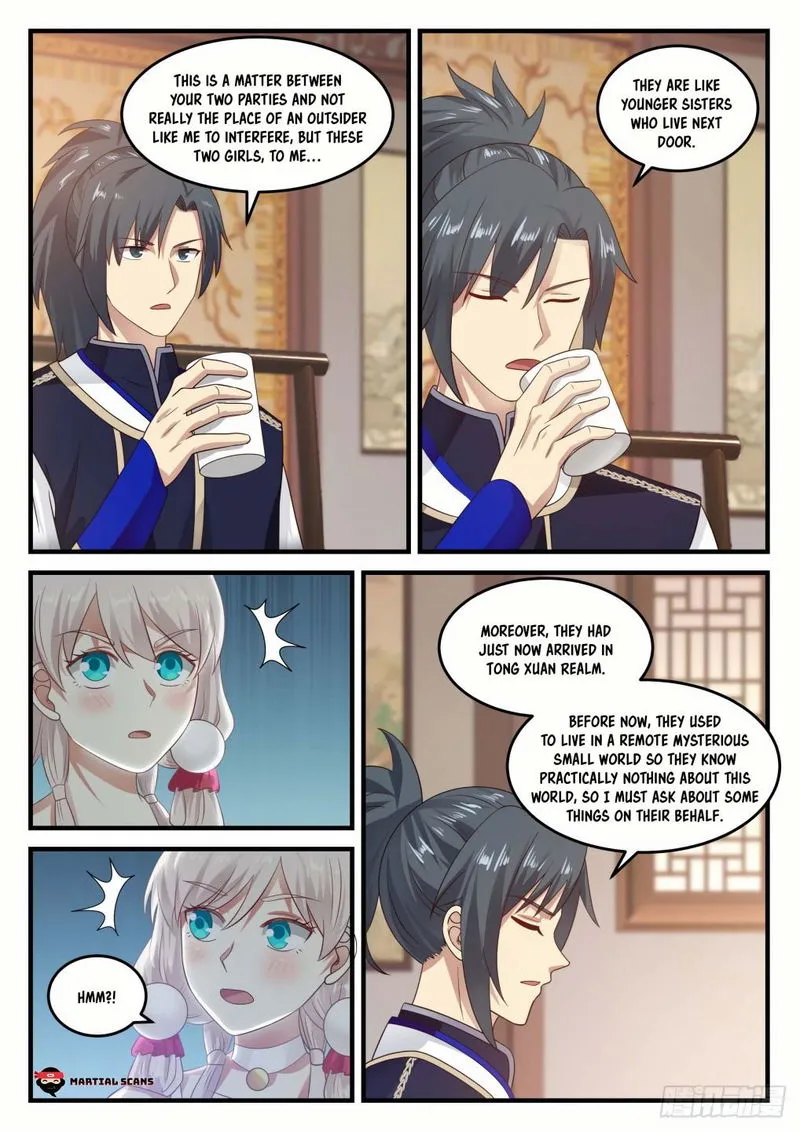 Martial Peak Chapter 814 Online - página 3