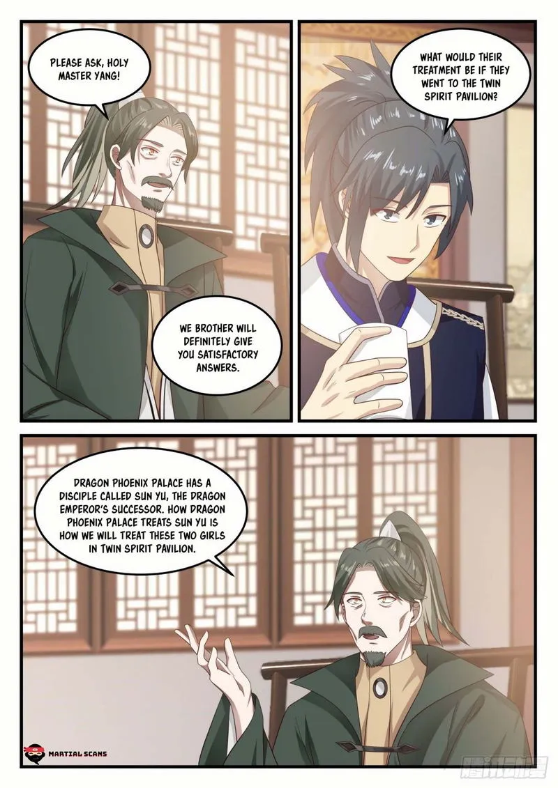 Martial Peak Chapter 814 Online - página 4