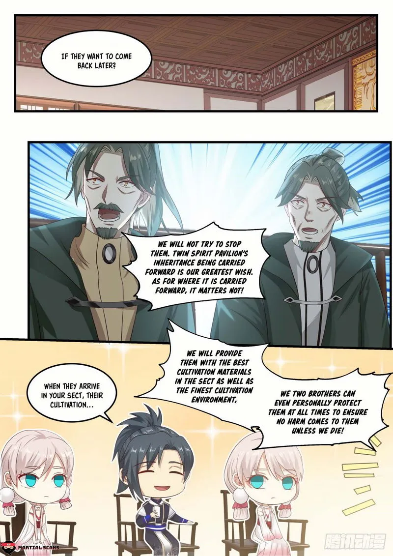 Martial Peak Chapter 814 Online - página 5