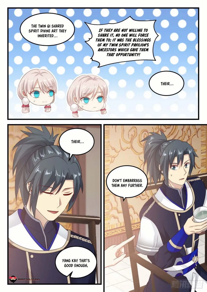Martial Peak Chapter 814 Online - página 6