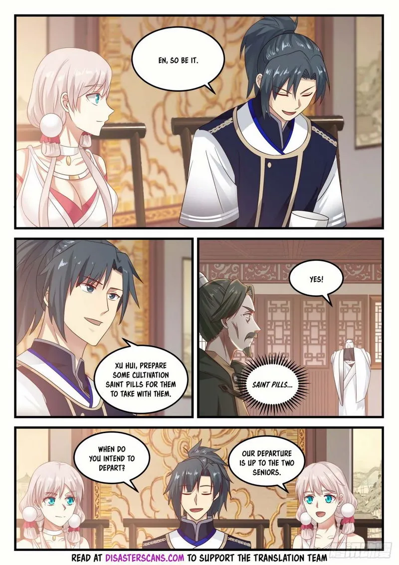 Martial Peak Chapter 814 Online - página 7