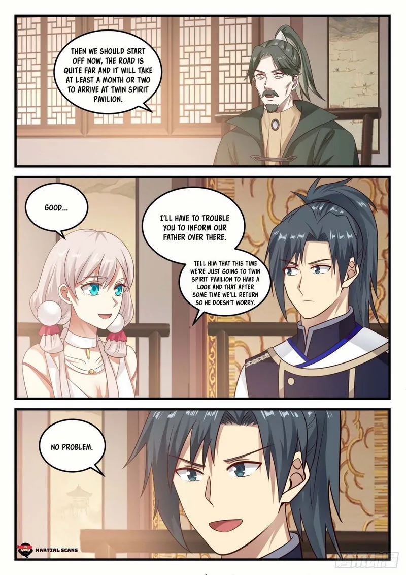 Martial Peak Chapter 814 Online - página 8
