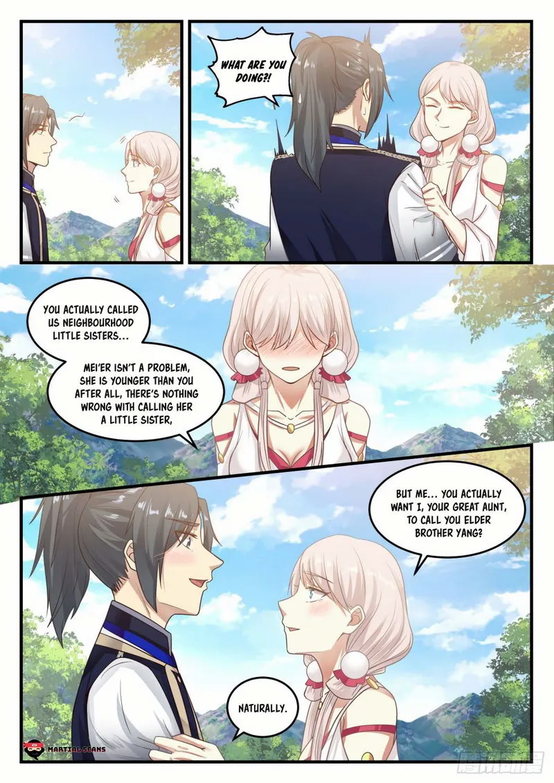 Martial Peak Chapter 814 Online - página 10