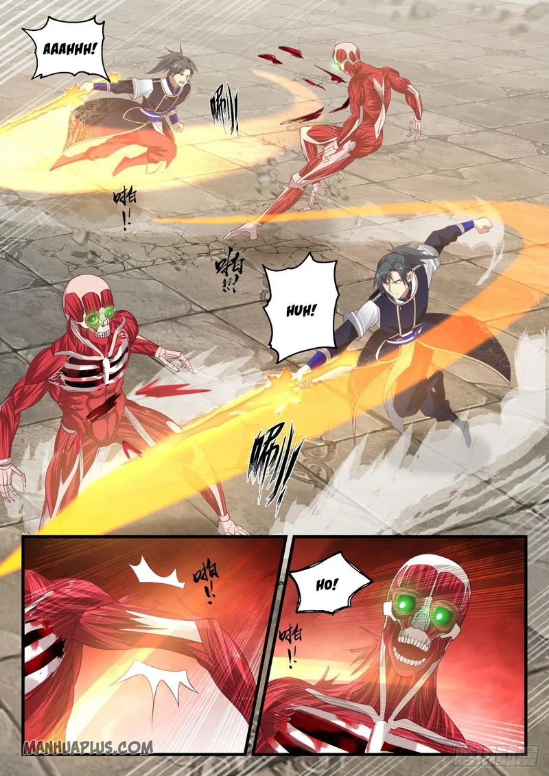 Martial Peak Chapter 815 Online - página 9
