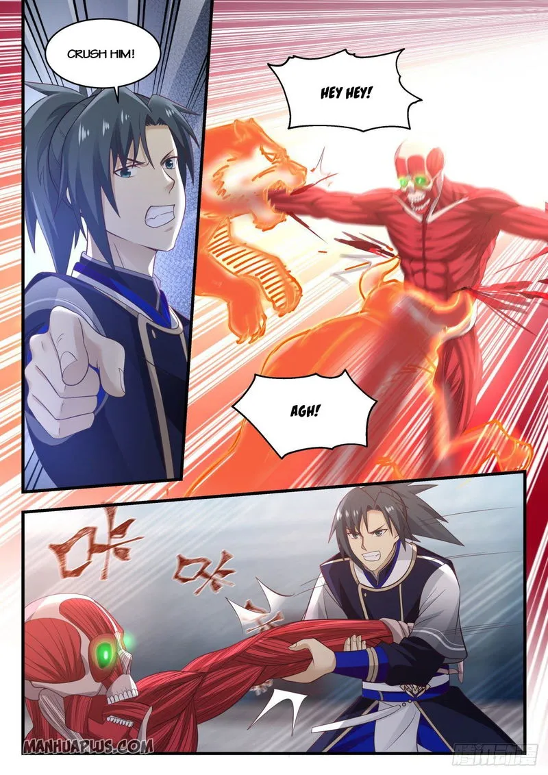 Martial Peak Chapter 815 Online - página 12