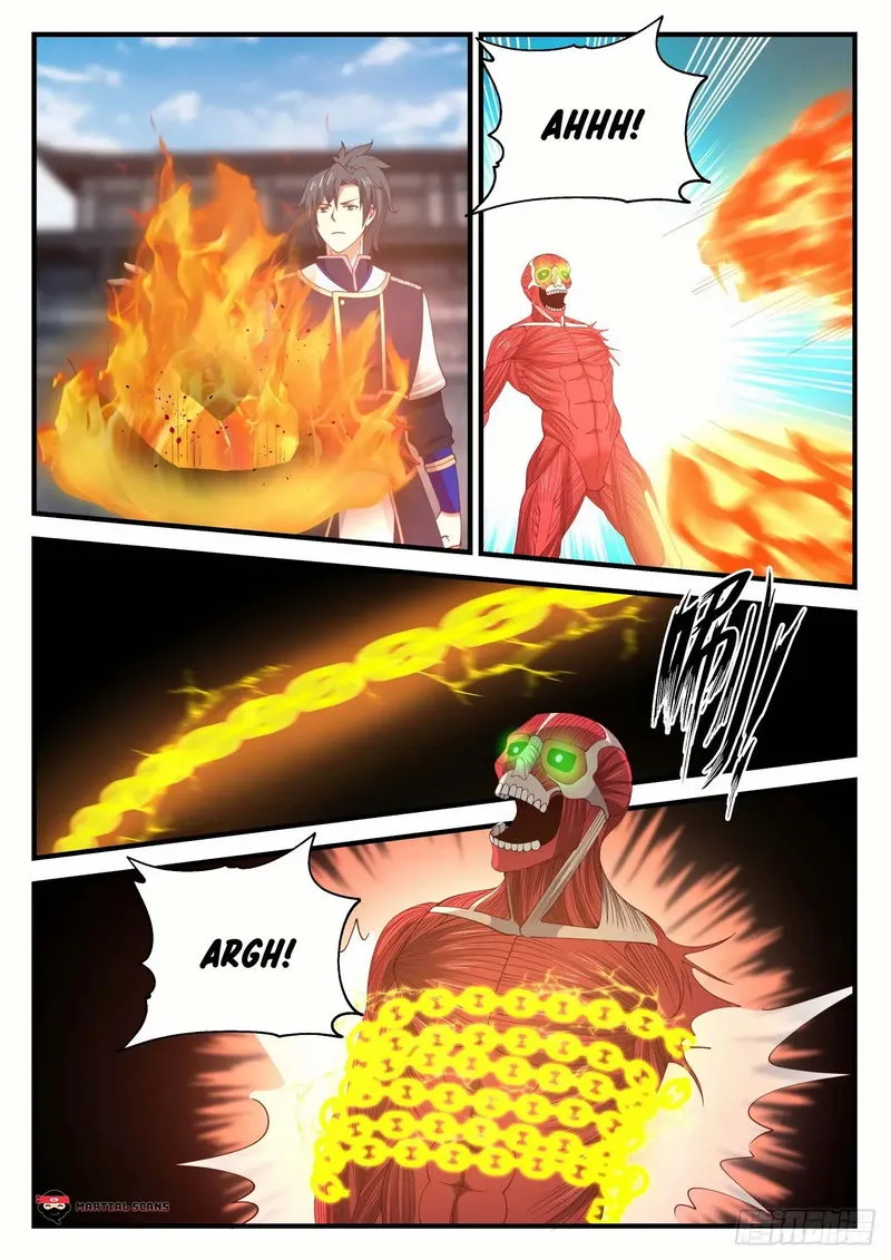 Martial Peak Chapter 816 Online - página 3