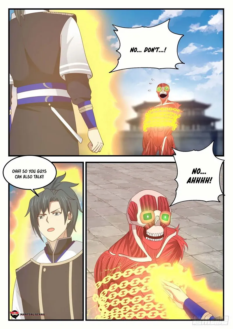 Martial Peak Chapter 816 Online - página 4