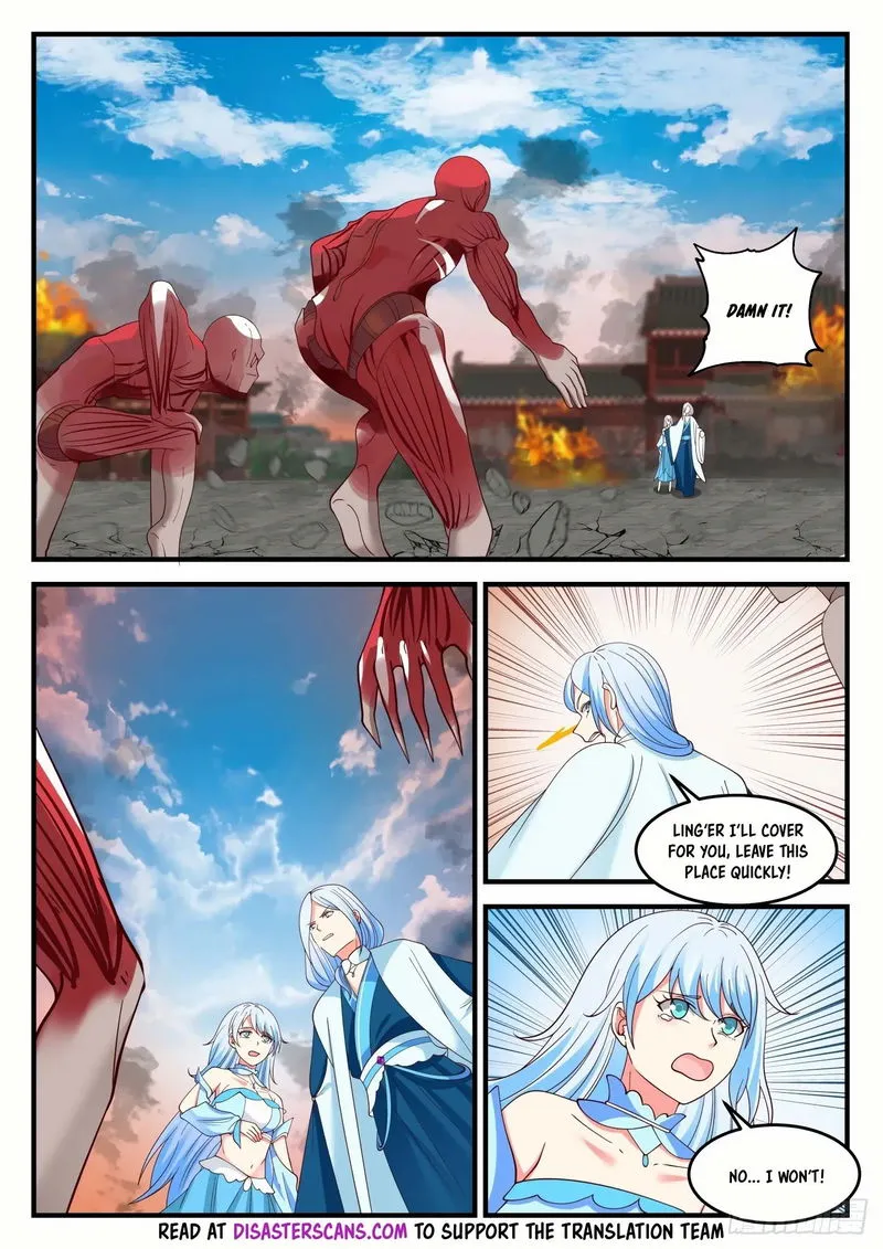 Martial Peak Chapter 816 Online - página 7