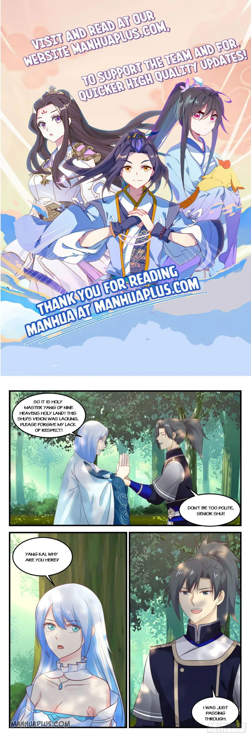 Martial Peak Chapter 817 Online - página 1