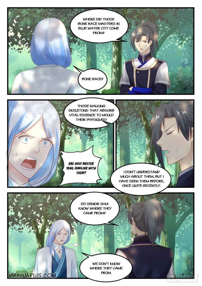 Martial Peak Chapter 817 Online - página 2