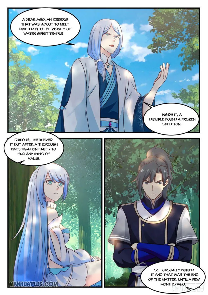 Martial Peak Chapter 817 Online - página 3