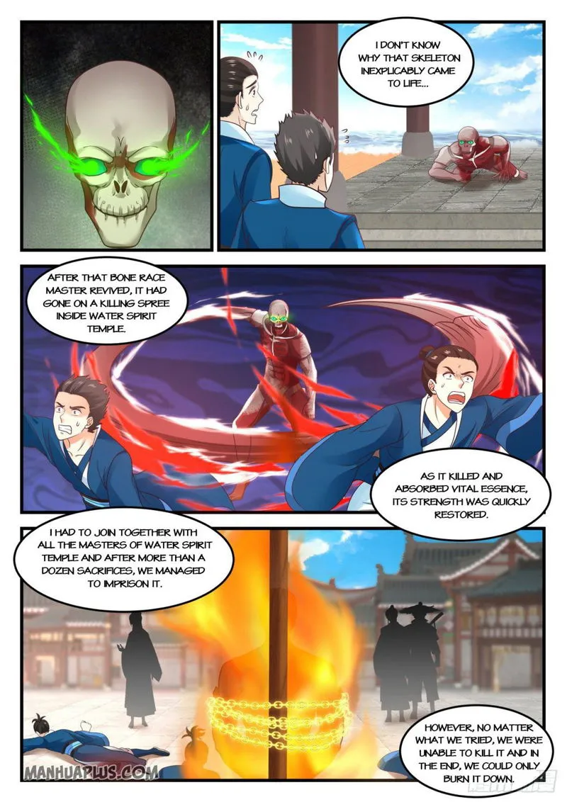 Martial Peak Chapter 817 Online - página 4