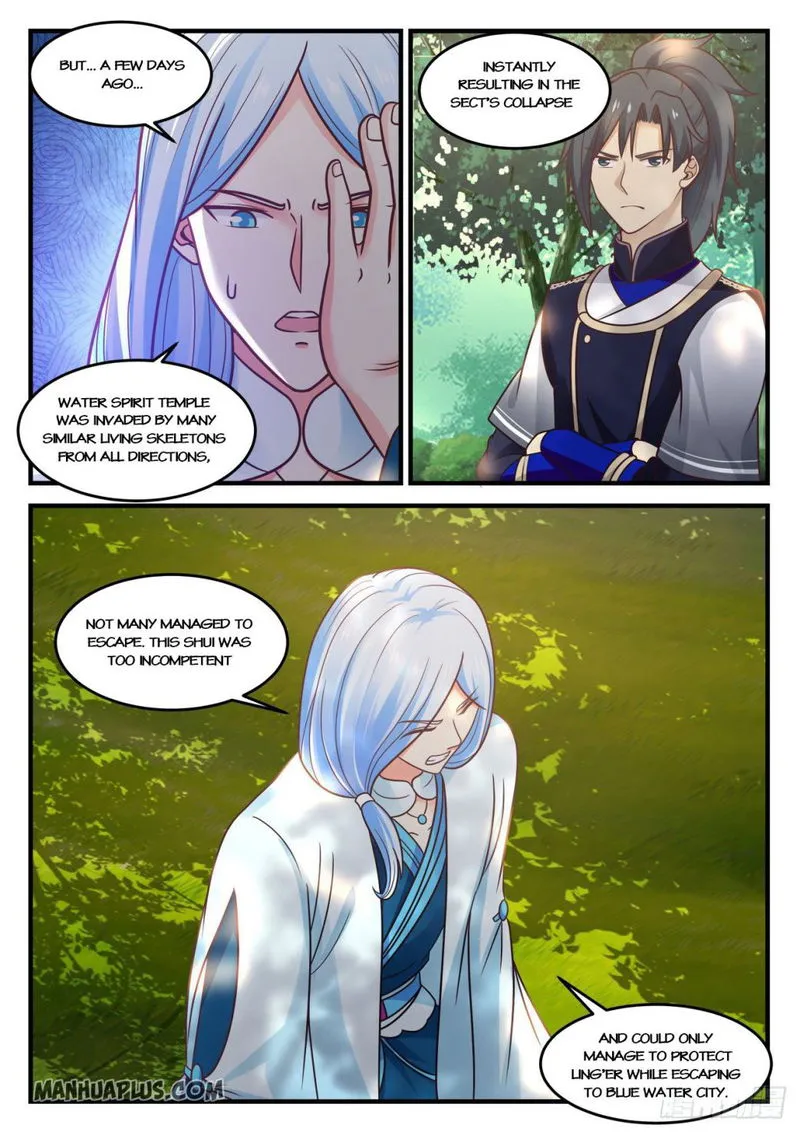 Martial Peak Chapter 817 Online - página 5