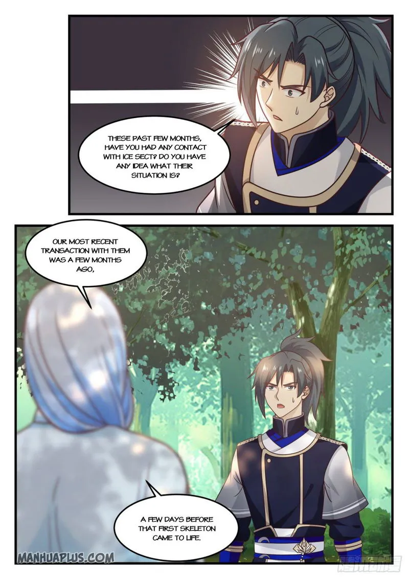 Martial Peak Chapter 817 Online - página 7