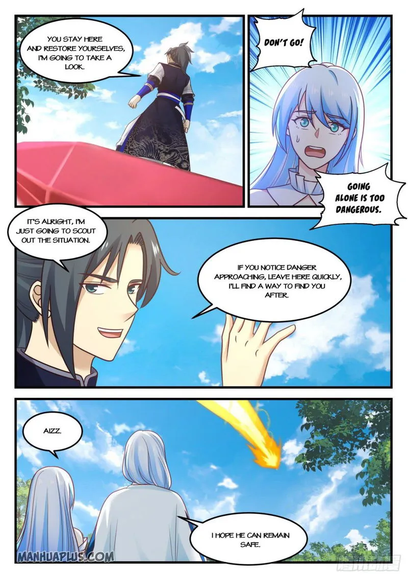 Martial Peak Chapter 817 Online - página 8