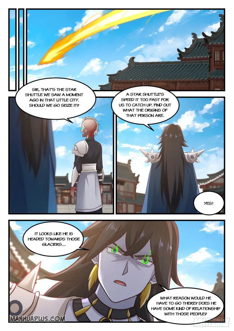 Martial Peak Chapter 817 Online - página 9