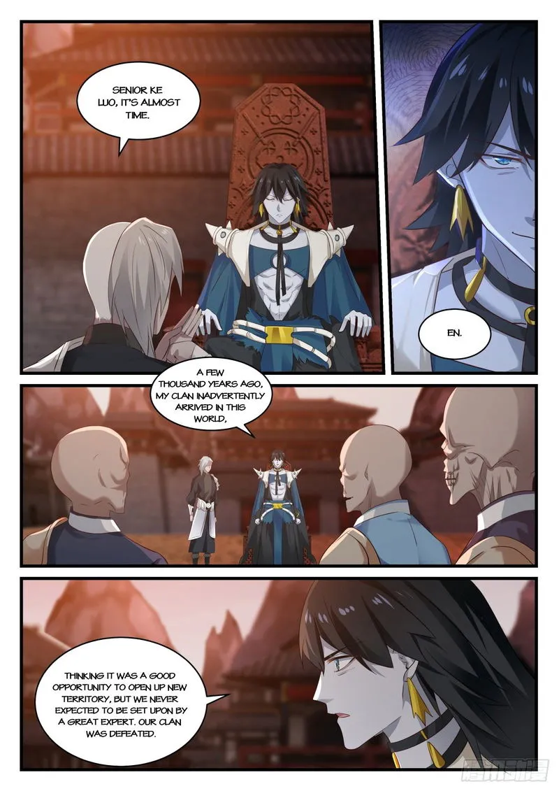 Martial Peak Chapter 818 Online - página 3